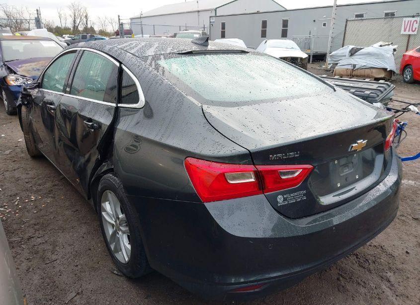 Photo 3 of 2018 Chevrolet Malibu HYBRID (VIN 1G1ZF5SU4JF245653)
