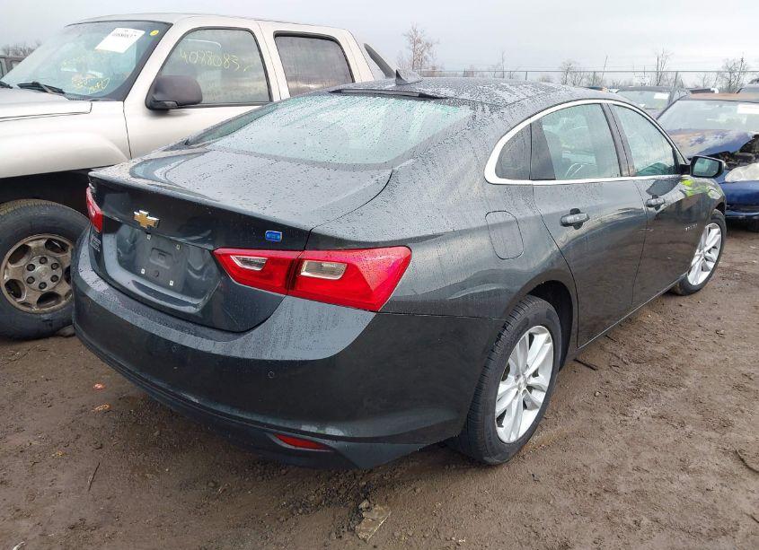 Photo 4 of 2018 Chevrolet Malibu HYBRID (VIN 1G1ZF5SU4JF245653)