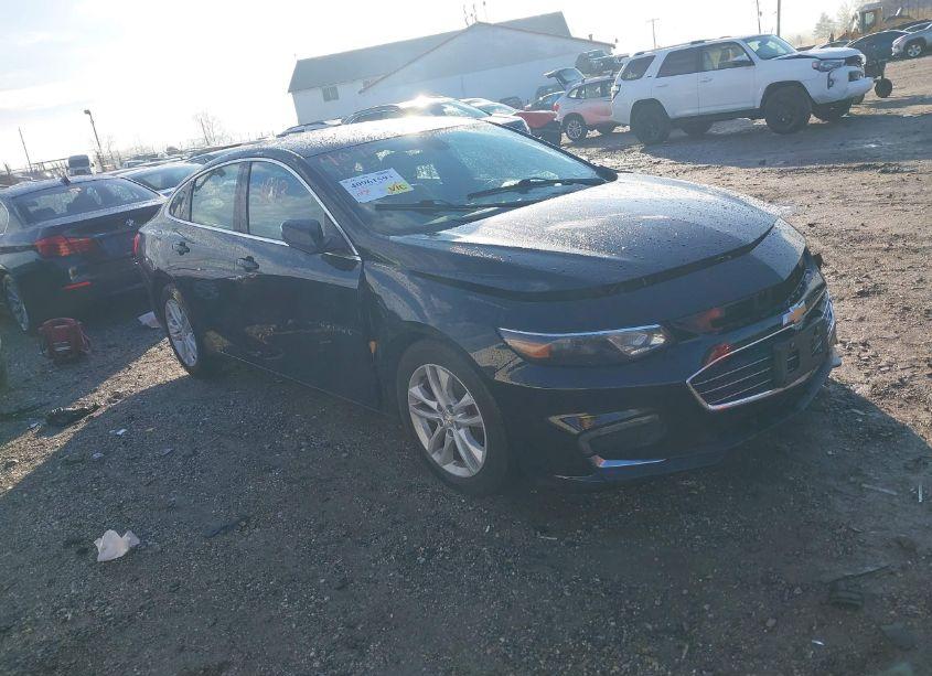 2018 Chevrolet Malibu HYBRID (VIN 1G1ZF5SU4JF278832) main photo