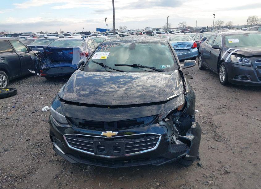Photo 13 of 2018 Chevrolet Malibu HYBRID (VIN 1G1ZF5SU4JF278832)