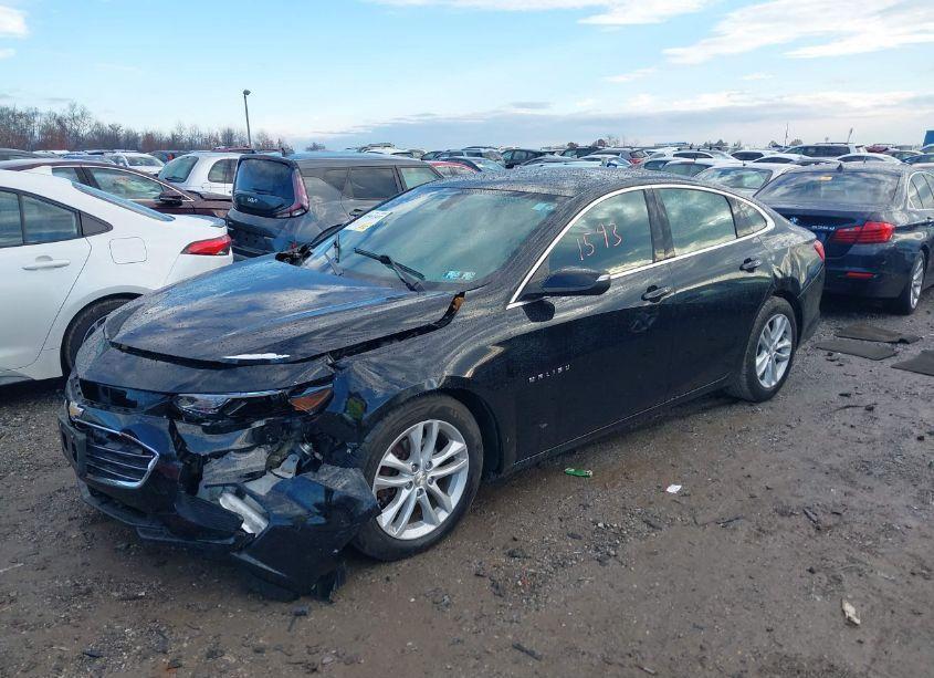 Photo 2 of 2018 Chevrolet Malibu HYBRID (VIN 1G1ZF5SU4JF278832)