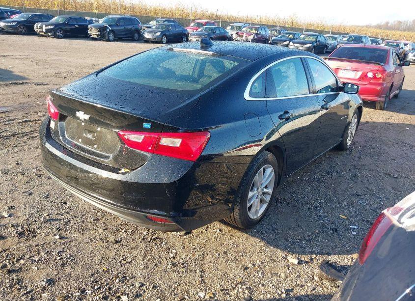 Photo 4 of 2018 Chevrolet Malibu HYBRID (VIN 1G1ZF5SU4JF278832)