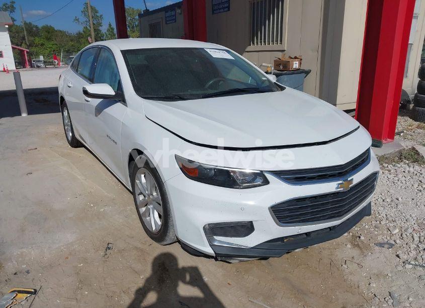 2018 Chevrolet Malibu HYBRID (VIN 1G1ZF5SU4JF283142) main photo