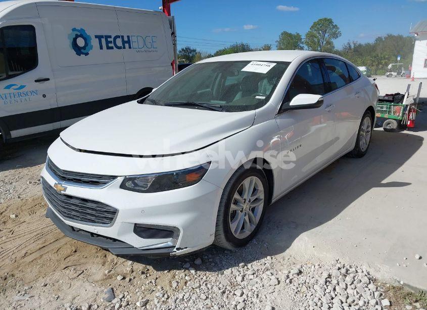Photo 2 of 2018 Chevrolet Malibu HYBRID (VIN 1G1ZF5SU4JF283142)