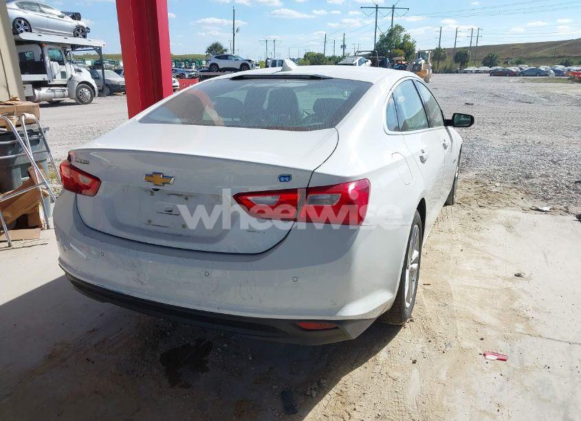 Photo 4 of 2018 Chevrolet Malibu HYBRID (VIN 1G1ZF5SU4JF283142)