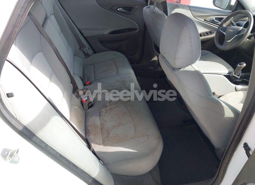 Photo 8 of 2018 Chevrolet Malibu HYBRID (VIN 1G1ZF5SU4JF283142)