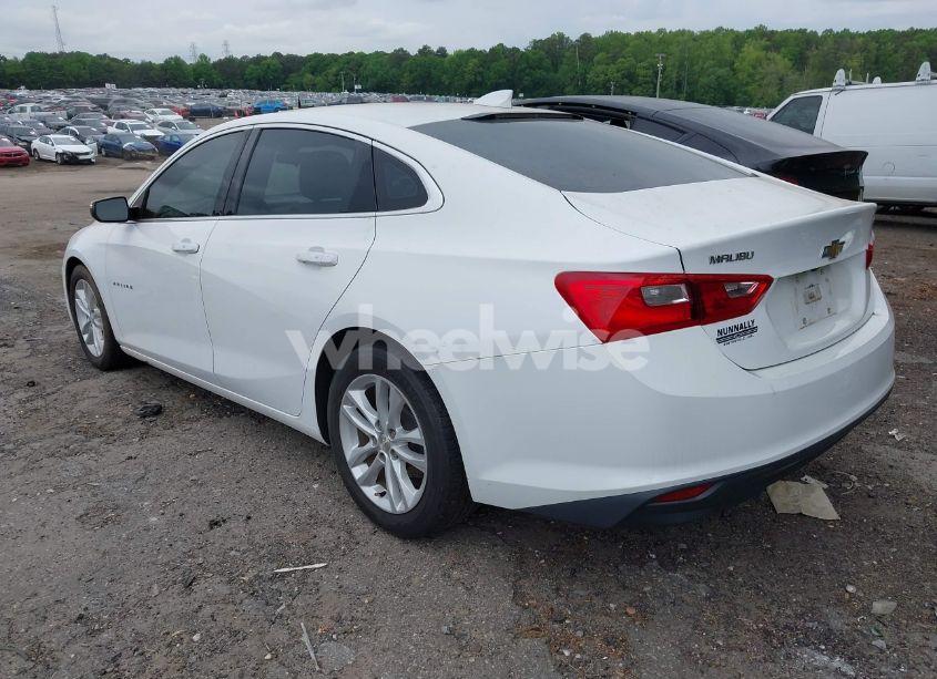 Photo 3 of 2018 Chevrolet Malibu HYBRID (VIN 1G1ZF5SU4JF289510)