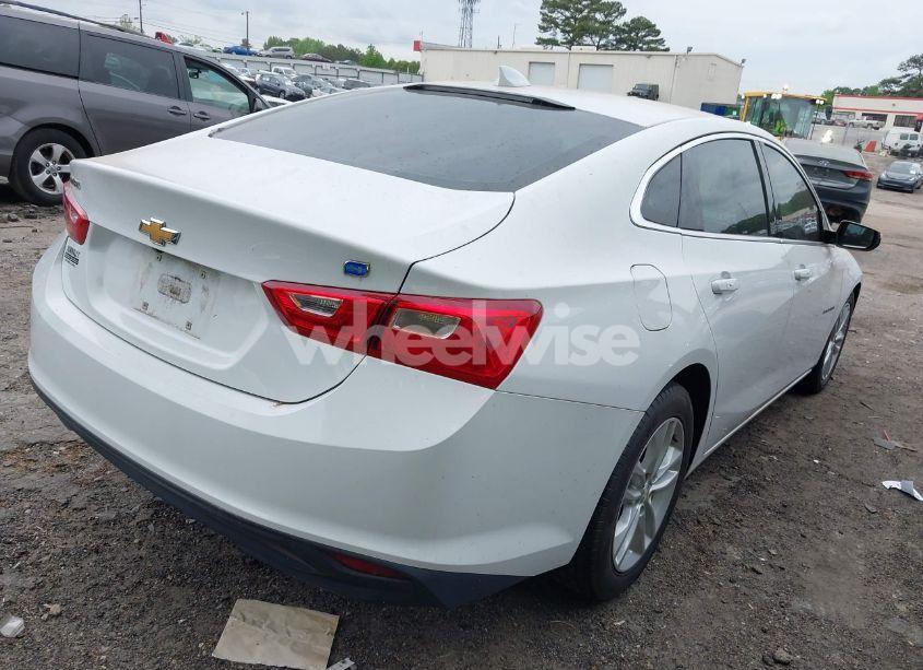 Photo 4 of 2018 Chevrolet Malibu HYBRID (VIN 1G1ZF5SU4JF289510)