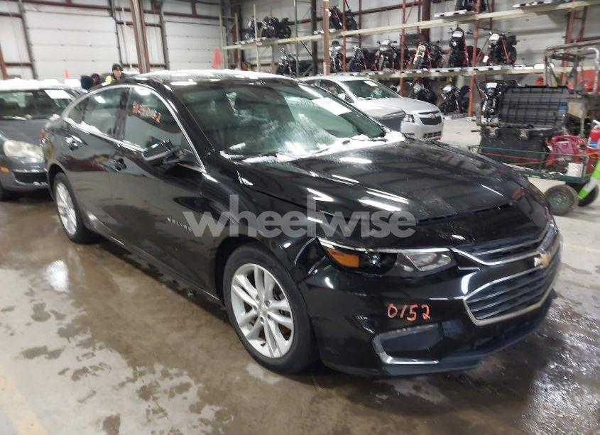 2018 Chevrolet Malibu HYBRID (VIN 1G1ZF5SU5JF185527) main photo
