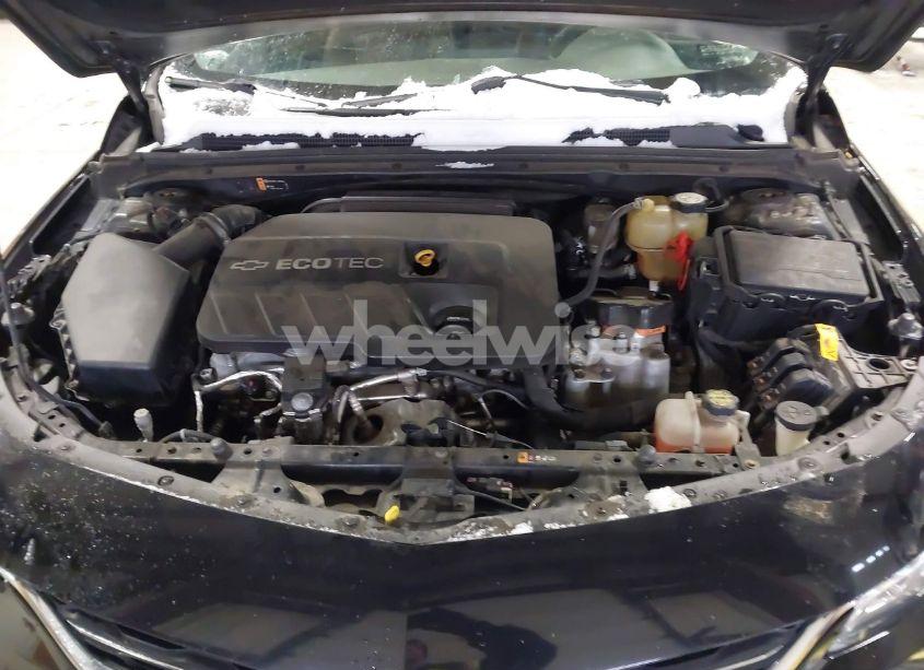Photo 10 of 2018 Chevrolet Malibu HYBRID (VIN 1G1ZF5SU5JF185527)