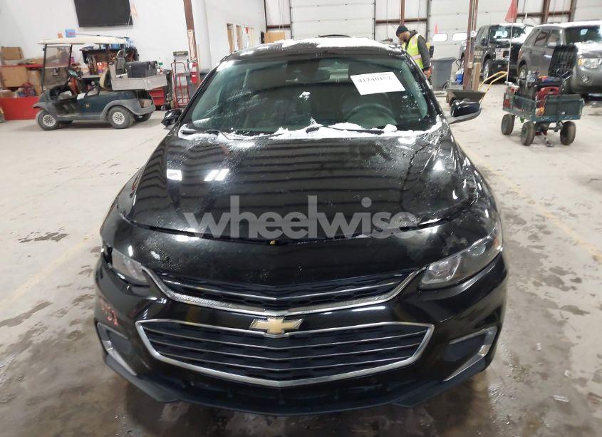 Photo 12 of 2018 Chevrolet Malibu HYBRID (VIN 1G1ZF5SU5JF185527)