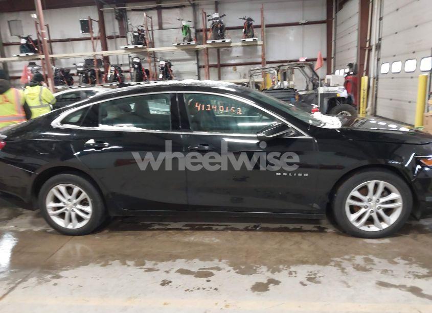 Photo 13 of 2018 Chevrolet Malibu HYBRID (VIN 1G1ZF5SU5JF185527)