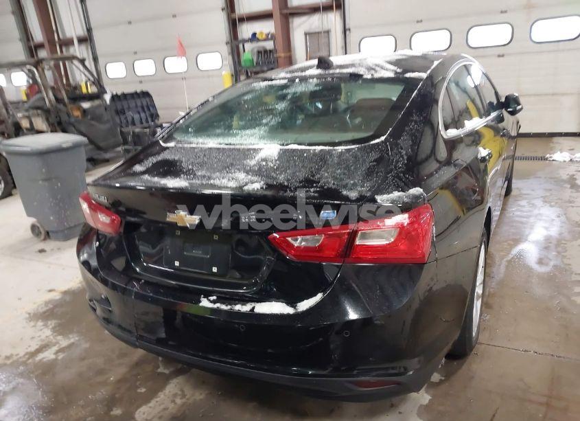 Photo 16 of 2018 Chevrolet Malibu HYBRID (VIN 1G1ZF5SU5JF185527)