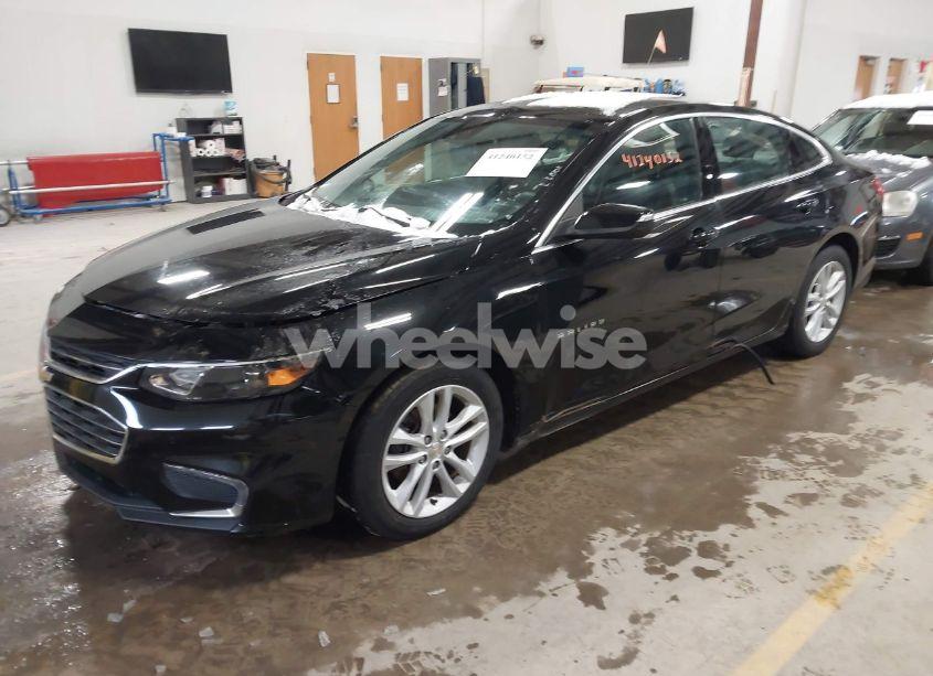 Photo 2 of 2018 Chevrolet Malibu HYBRID (VIN 1G1ZF5SU5JF185527)
