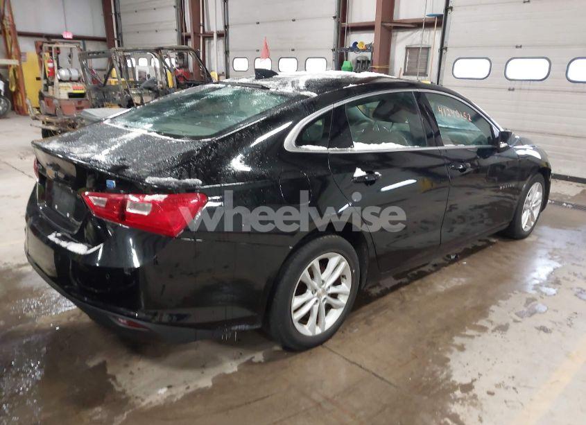 Photo 4 of 2018 Chevrolet Malibu HYBRID (VIN 1G1ZF5SU5JF185527)