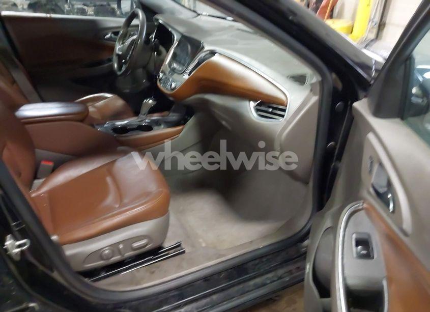 Photo 5 of 2018 Chevrolet Malibu HYBRID (VIN 1G1ZF5SU5JF185527)