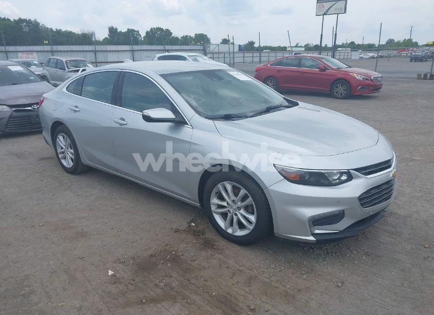 2018 Chevrolet Malibu HYBRID (VIN 1G1ZF5SU5JF285806) main photo