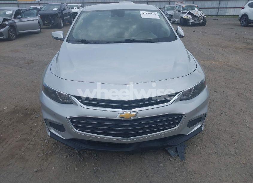 Photo 12 of 2018 Chevrolet Malibu HYBRID (VIN 1G1ZF5SU5JF285806)