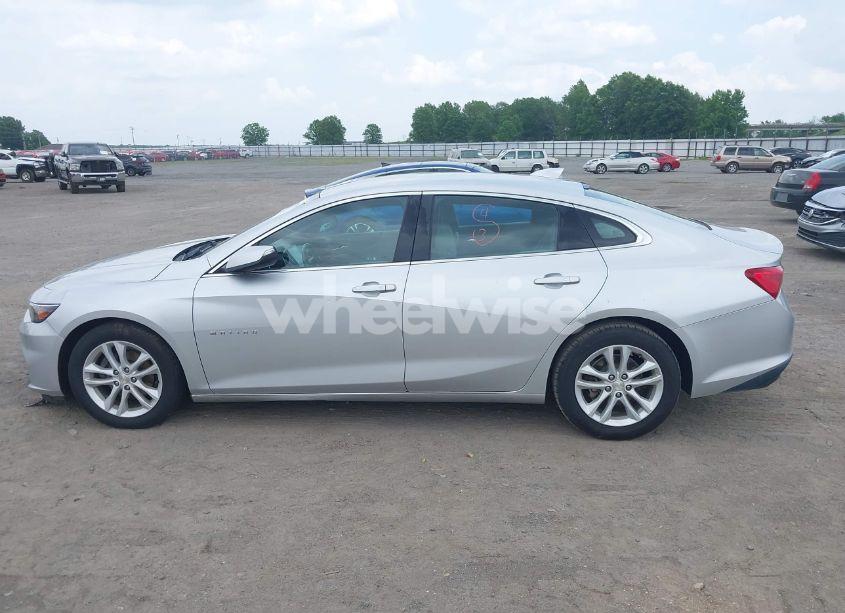 Photo 14 of 2018 Chevrolet Malibu HYBRID (VIN 1G1ZF5SU5JF285806)