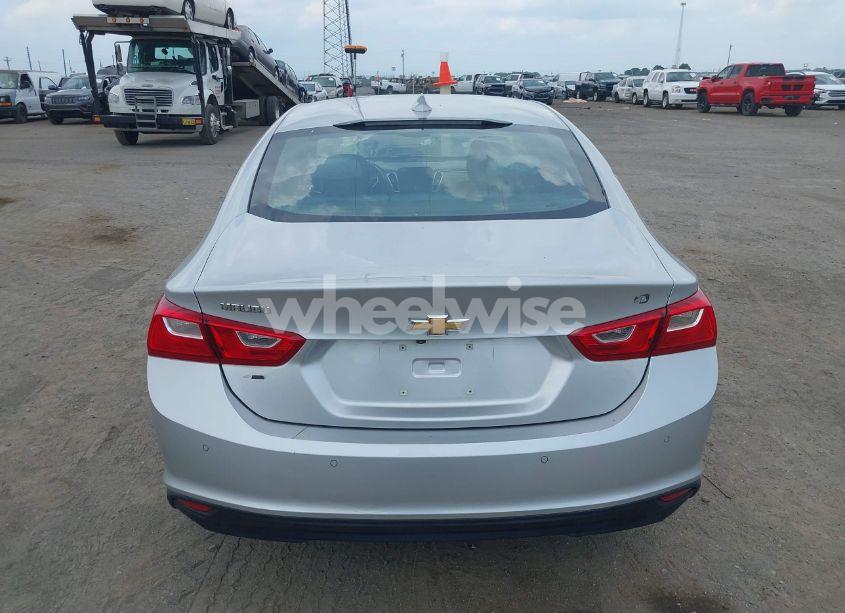 Photo 16 of 2018 Chevrolet Malibu HYBRID (VIN 1G1ZF5SU5JF285806)