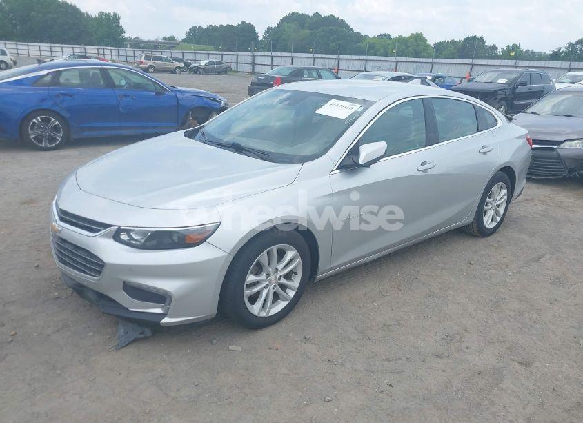 Photo 2 of 2018 Chevrolet Malibu HYBRID (VIN 1G1ZF5SU5JF285806)