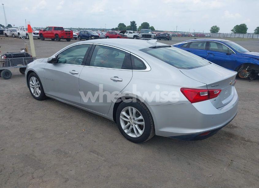 Photo 3 of 2018 Chevrolet Malibu HYBRID (VIN 1G1ZF5SU5JF285806)