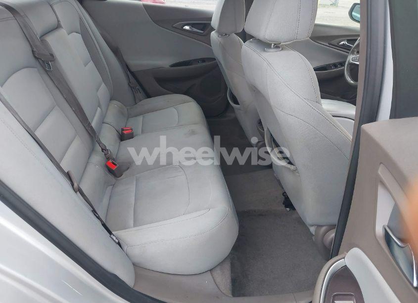 Photo 8 of 2018 Chevrolet Malibu HYBRID (VIN 1G1ZF5SU5JF285806)