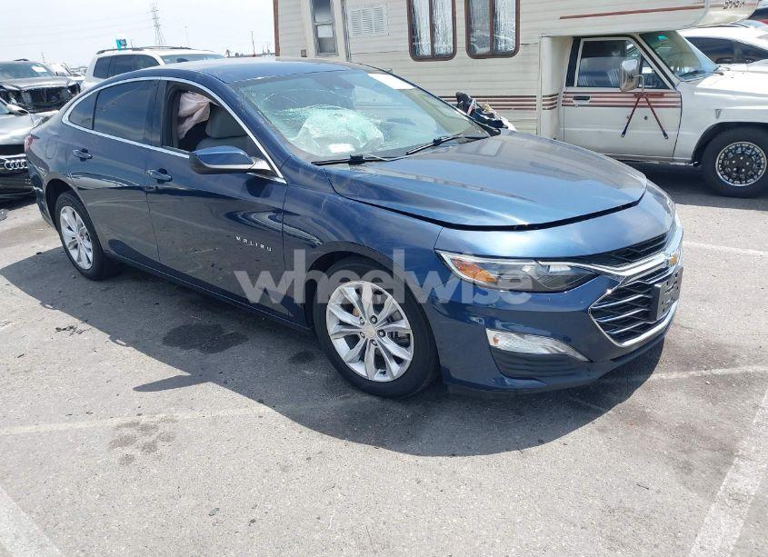2019 Chevrolet Malibu HYBRID (VIN 1G1ZF5SU5KF141612) main photo