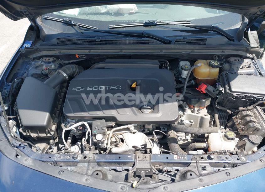 Photo 10 of 2019 Chevrolet Malibu HYBRID (VIN 1G1ZF5SU5KF141612)