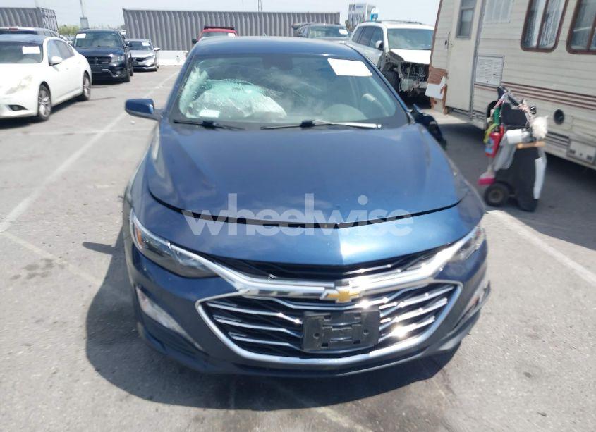 Photo 12 of 2019 Chevrolet Malibu HYBRID (VIN 1G1ZF5SU5KF141612)
