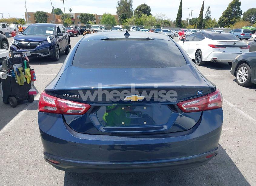 Photo 16 of 2019 Chevrolet Malibu HYBRID (VIN 1G1ZF5SU5KF141612)