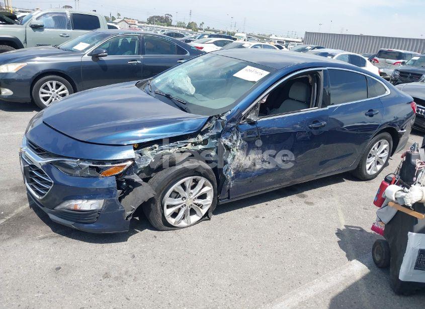 Photo 2 of 2019 Chevrolet Malibu HYBRID (VIN 1G1ZF5SU5KF141612)