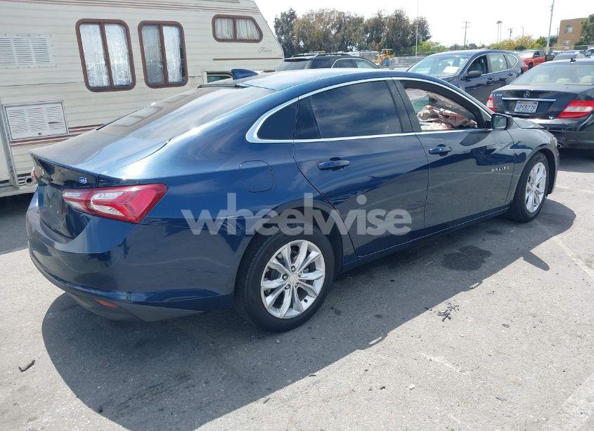 Photo 4 of 2019 Chevrolet Malibu HYBRID (VIN 1G1ZF5SU5KF141612)