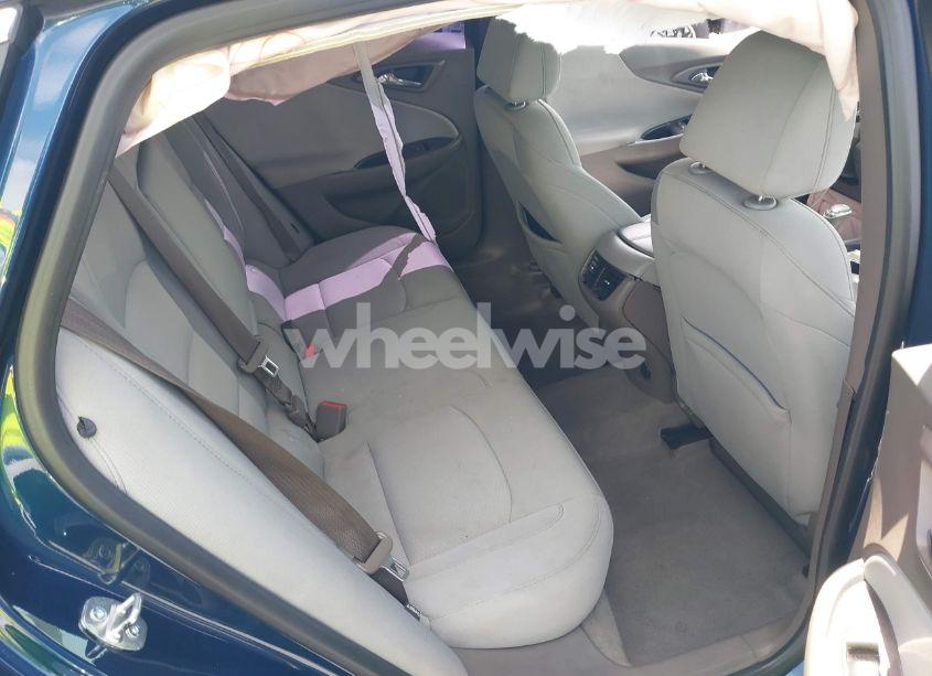 Photo 8 of 2019 Chevrolet Malibu HYBRID (VIN 1G1ZF5SU5KF141612)