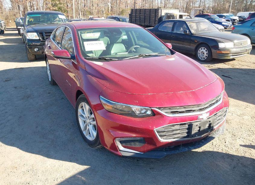 2018 Chevrolet Malibu HYBRID (VIN 1G1ZF5SU7JF174867) main photo