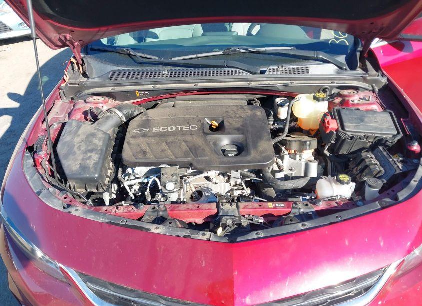 Photo 10 of 2018 Chevrolet Malibu HYBRID (VIN 1G1ZF5SU7JF174867)