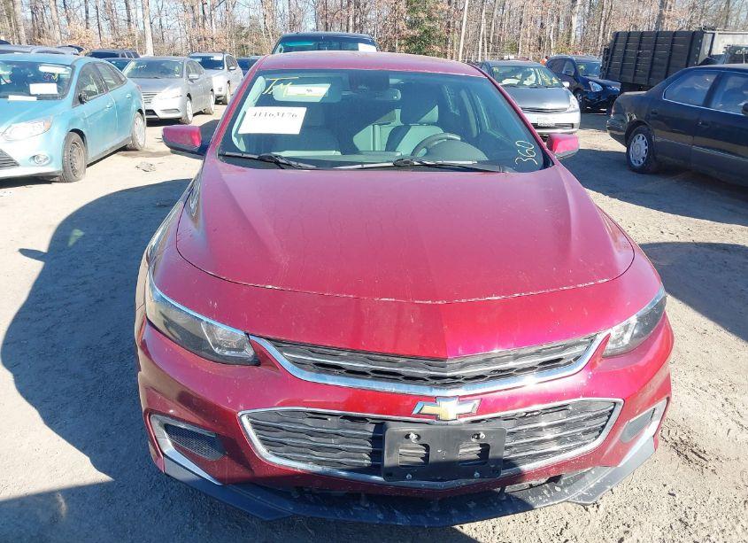 Photo 12 of 2018 Chevrolet Malibu HYBRID (VIN 1G1ZF5SU7JF174867)