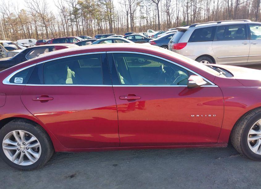 Photo 13 of 2018 Chevrolet Malibu HYBRID (VIN 1G1ZF5SU7JF174867)