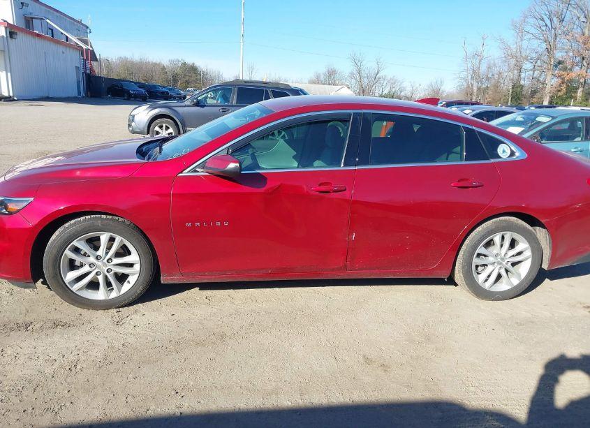 Photo 14 of 2018 Chevrolet Malibu HYBRID (VIN 1G1ZF5SU7JF174867)