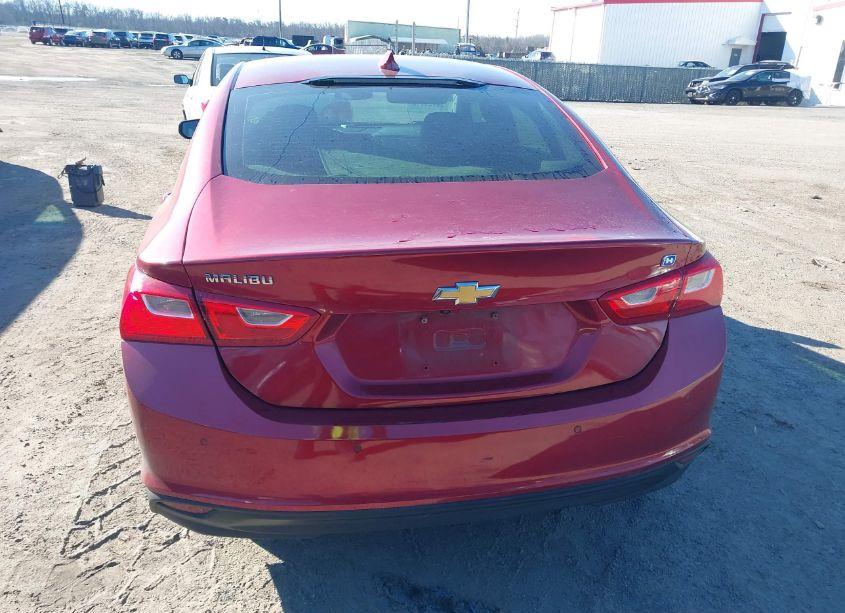 Photo 16 of 2018 Chevrolet Malibu HYBRID (VIN 1G1ZF5SU7JF174867)