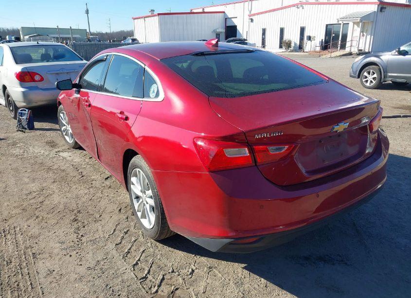 Photo 3 of 2018 Chevrolet Malibu HYBRID (VIN 1G1ZF5SU7JF174867)
