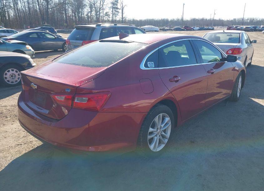 Photo 4 of 2018 Chevrolet Malibu HYBRID (VIN 1G1ZF5SU7JF174867)