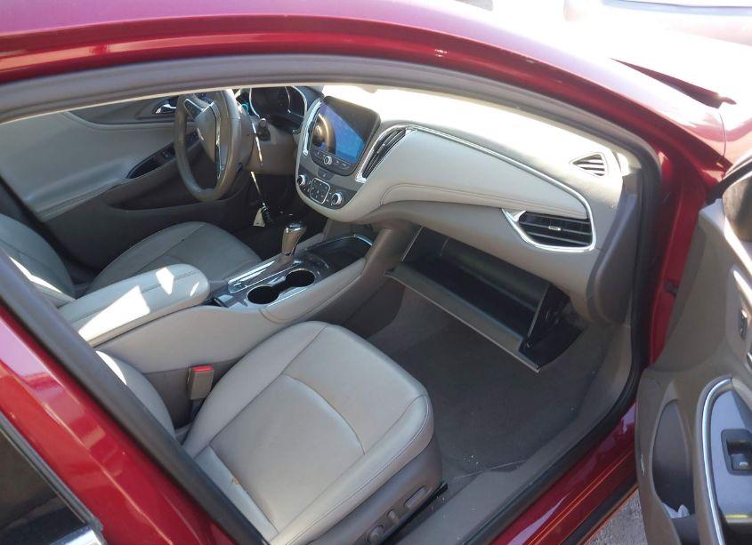 Photo 5 of 2018 Chevrolet Malibu HYBRID (VIN 1G1ZF5SU7JF174867)