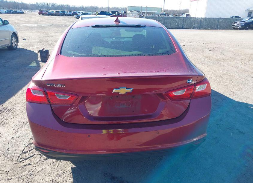 Photo 6 of 2018 Chevrolet Malibu HYBRID (VIN 1G1ZF5SU7JF174867)