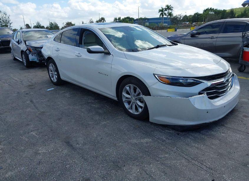 2019 Chevrolet Malibu HYBRID (VIN 1G1ZF5SU9KF214688) main photo