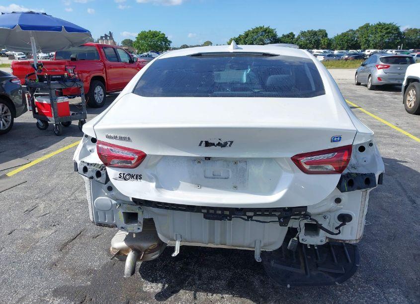 Photo 17 of 2019 Chevrolet Malibu HYBRID (VIN 1G1ZF5SU9KF214688)