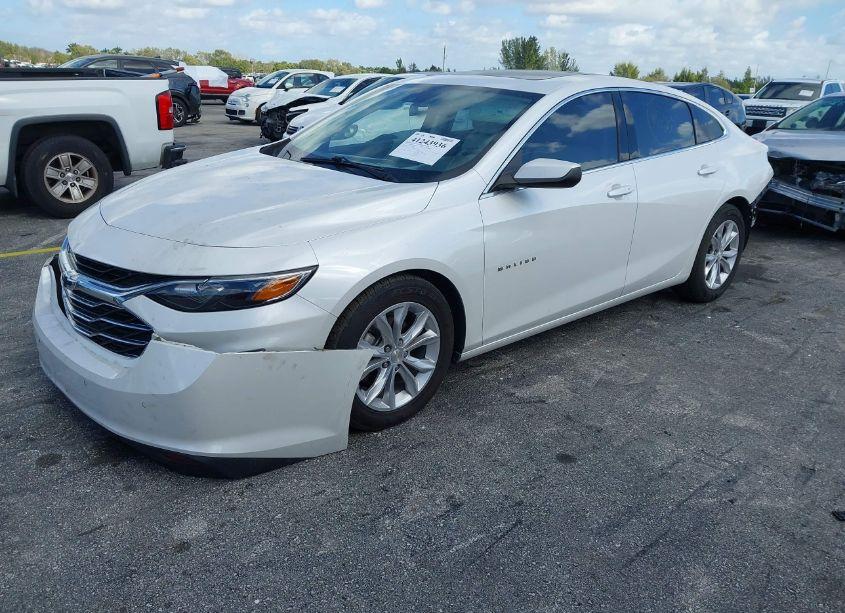 Photo 2 of 2019 Chevrolet Malibu HYBRID (VIN 1G1ZF5SU9KF214688)