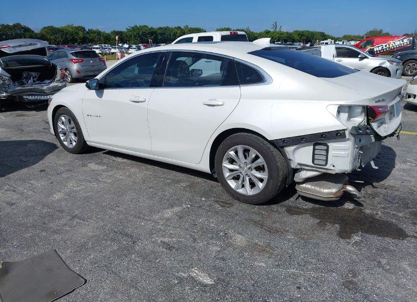 Photo 3 of 2019 Chevrolet Malibu HYBRID (VIN 1G1ZF5SU9KF214688)