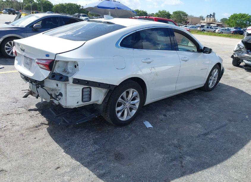 Photo 4 of 2019 Chevrolet Malibu HYBRID (VIN 1G1ZF5SU9KF214688)