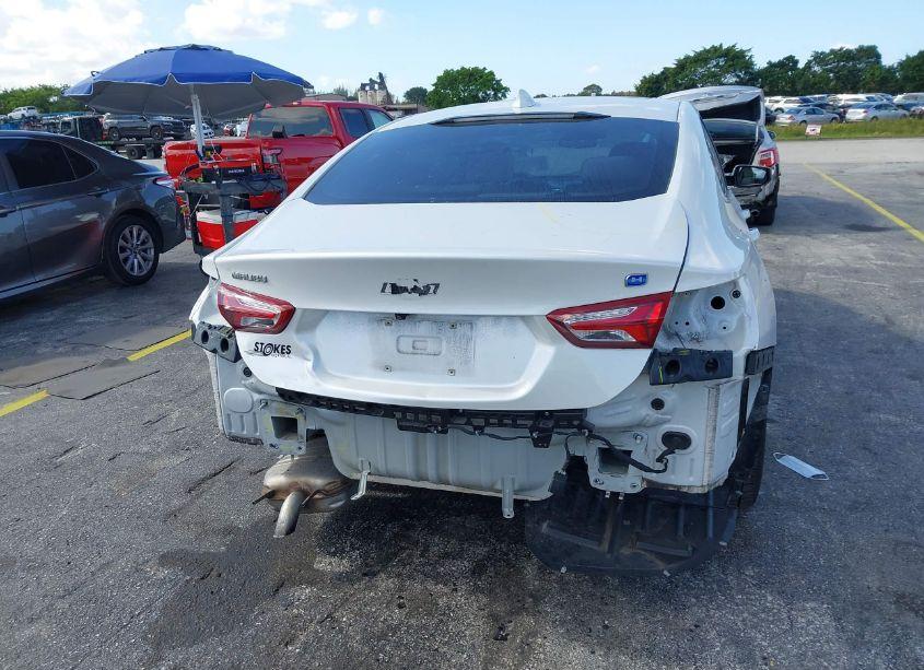 Photo 6 of 2019 Chevrolet Malibu HYBRID (VIN 1G1ZF5SU9KF214688)